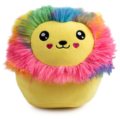 PlayWorks Hugs & Snugs Leo the Lion Plush Toy image number 1