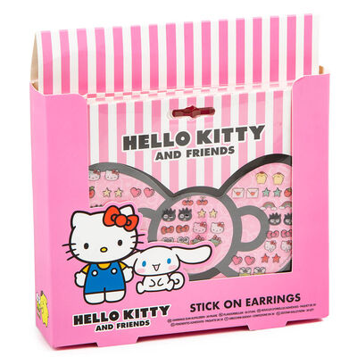 Hello Kitty Stick On Earrings image number 1