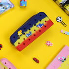 Scribb It Silicone Accessories Pencil Case: Blue/Yellow/Red image number 3