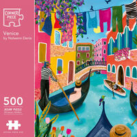 Modern Venice 500 Piece Jigsaw Puzzle