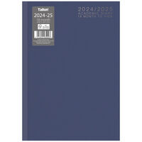 A5 Week To View 18 Month Navy 2024-2025 Academic Diary