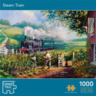 Steam Train 1000 Piece Jigsaw Puzzle image number 1