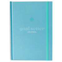 Goal Setter Aqua Journal