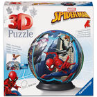 3D Spiderman 72 Piece Jigsaw Puzzleball image number 1
