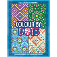 Colour By Dots: Relaxing Patterns