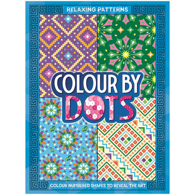 Colour By Dots: Relaxing Patterns image number 1