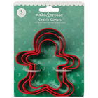 Christmas Cookie Cutter Set: Assorted image number 2