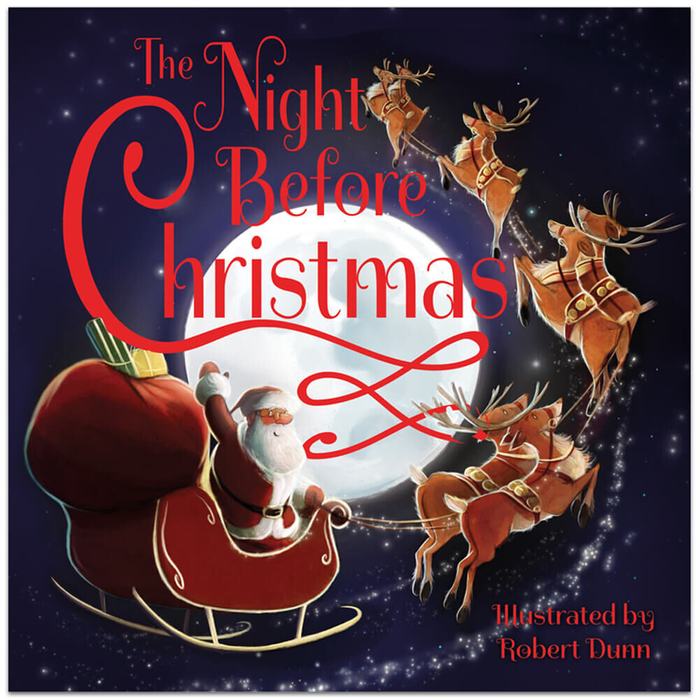 The Night Before Christmas By Robert Dunn | The Works