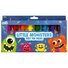 Scribb It Little Monsters Felt Tip Pens: Pack of 8 image number 1