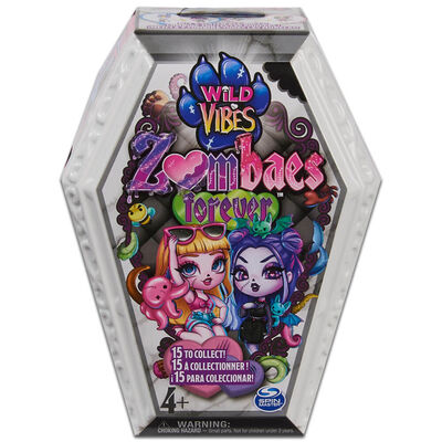 Zombaes Forever Wild Vibes Mystery Figure image number 1