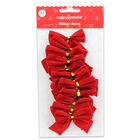 Christmas Ribbon Bows: Assorted image number 2