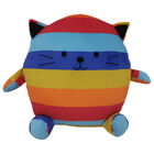 PlayWorks Rainbow Cat Plush Toy image number 1