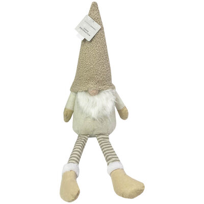 Sitting Beige Dangly Legs Gonk Decoration From 2.50 GBP | The Works