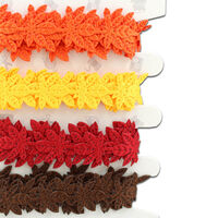 Autumn Leaves Ribbon: Pack of 4