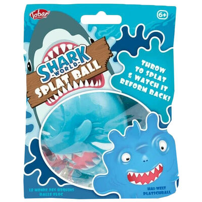 Shark World Splat Ball image number 1