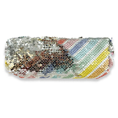 Rainbow Sequin Pencil Case image number 2