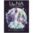 Luna Colouring image number 1