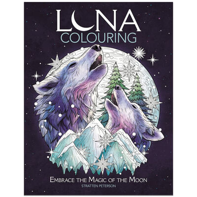 Luna Colouring image number 1