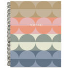 A6 Retro Block Circles Wiro Notebook image number 1