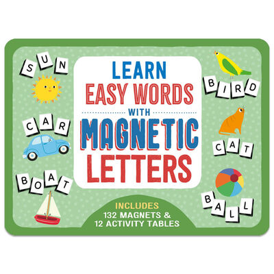 Learn Easy Words with Magnetic Letters image number 1