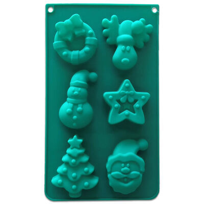 Christmas Silicone Moulds image number 1