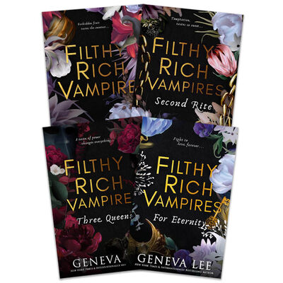 Filthy Rich Vampires Series: 4 Book Bundle image number 1