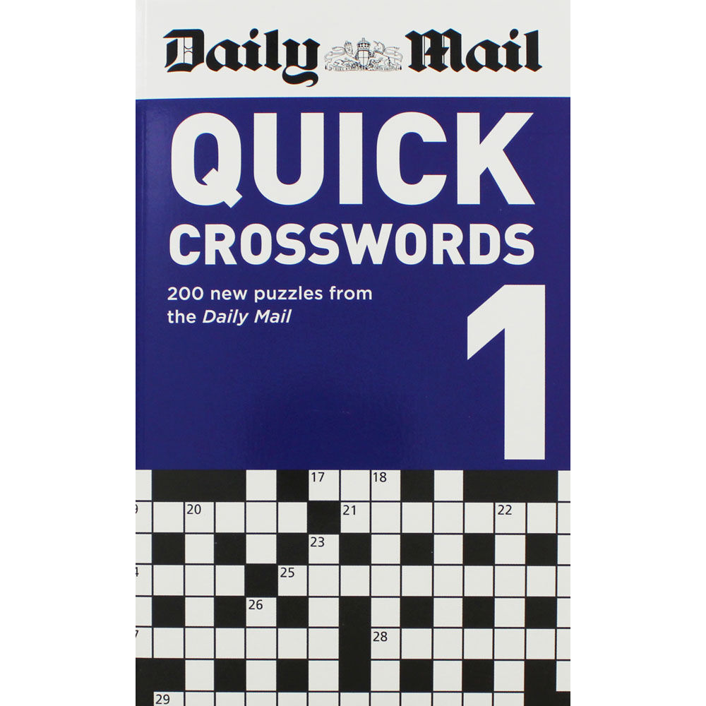 daily mail free crossword