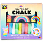 Rainbow Unicorn Chalk Set image number 1