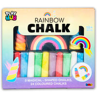 Rainbow Unicorn Chalk Set