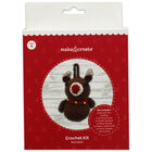 Crochet Craft Kit: Reindeer image number 1