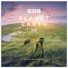 2025 Official BBC Planet Earth 3 Calendar image number 1