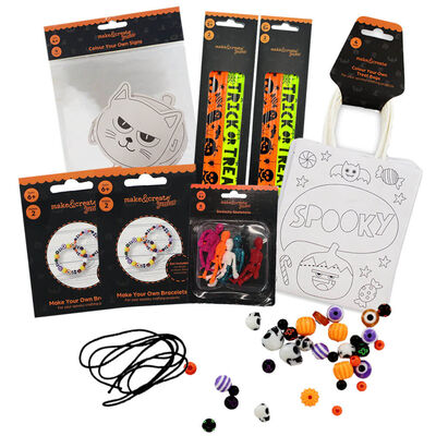 Halloween Party Bag and Fillers Bundle image number 1