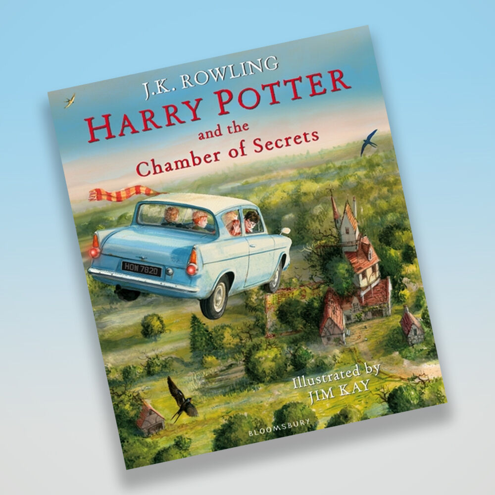 harry potter chamber of secrets illustrated edition