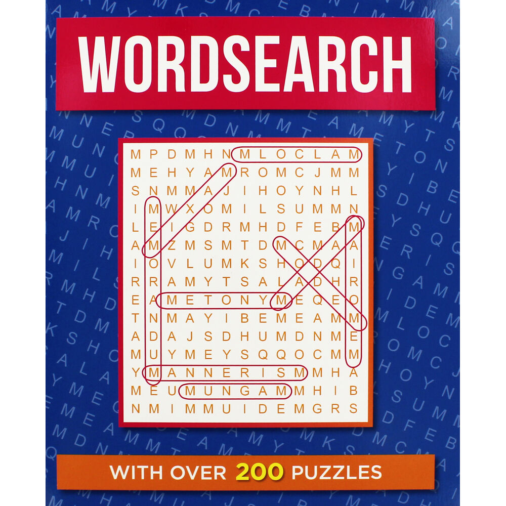 blue things word search 4 letters
