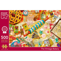 The Vintage Bakery 500 Piece Jigsaw Puzzle