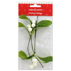 Christmas Mistletoe Embellishment: Pack of 4 image number 1