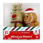 Christmas Wind Up Racers: Pack of 2 image number 1