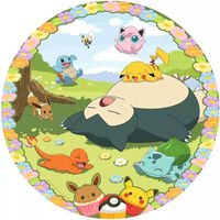 Pokemon 500 Piece Circular Jigsaw Puzzle