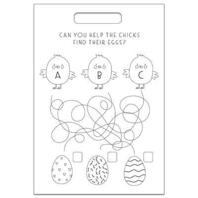 Easter Colouring Activity Book image number 4