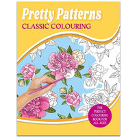 Pretty Patterns Classic Colouring