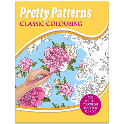 Pretty Patterns Classic Colouring image number 1