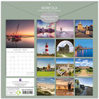 2025 Norfolk 16 Month Calendar image number 2