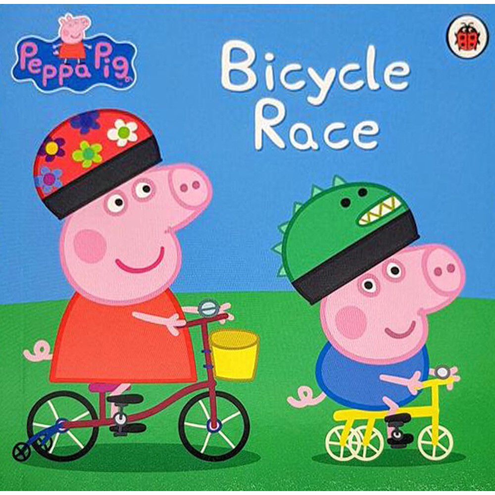 peppa pig bicycle