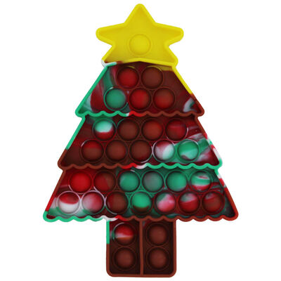 Christmas Tree Fidget Popper image number 2