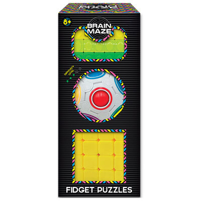 Brain Maze Fidget Puzzles: Pack of 3 image number 1