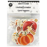 Autumn Card Toppers