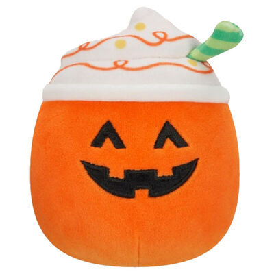 Squishmallows Plush: Lester The Pumpkin Spiced Latte image number 1