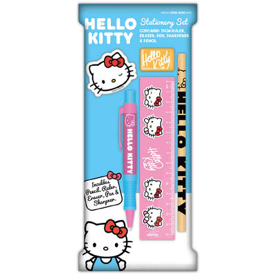 Hello Kitty Stationery Set image number 1