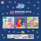 Adventures of Flo 3 x 49 Piece Jigsaw Puzzles image number 3