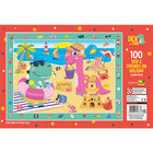 Dex & Flo 100 Piece Search & Find Jigsaw Puzzle image number 3